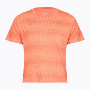 Obrázek produktu Dámské běžecké tričko Under Armour Velociti electric tangerine / black / green mode oranžová
