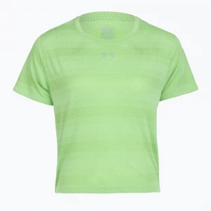 Obrázek produktu Dámské běžecké tričko Under Armour Velociti lumos lime / white Zelená