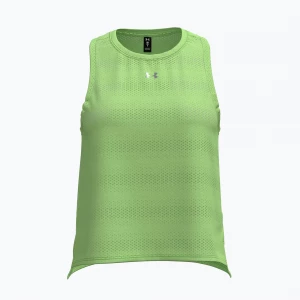 Obrázek produktu Dámské běžecké tričko Under Armour Velociti Singlet lumos lime / white Zelená