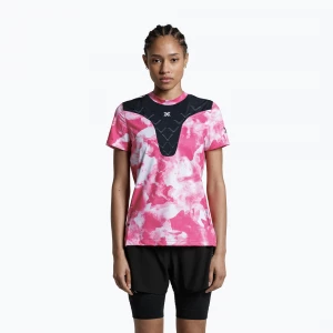 Obrázek produktu Dámské běžecké tričko X-Bionic Corefusion Run wolfpack / white / neo pink
