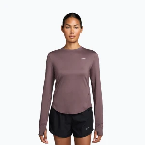 Obrázek produktu Dámské běžecké triko Longsleeve Nike Swift Dri-Fit UV tattoo Hnědá