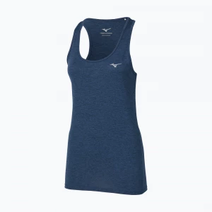 Obrázek produktu Dámské běžecké triko Mizuno Impulse Core Tank neo mint Námořnická modř
