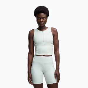 Obrázek produktu Dámské běžecké zílko PUMA Run Lightstride Crop Top creme de mint Zelená