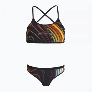 Obrázek produktu Dámské dvoudílné plavky aquaFeel Bikini Mini-Crossback golden steel Černá