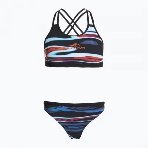 Obrázek produktu Dámské dvoudílné plavky aquafeel I-Nov Mini-Crossback water moves Modrá