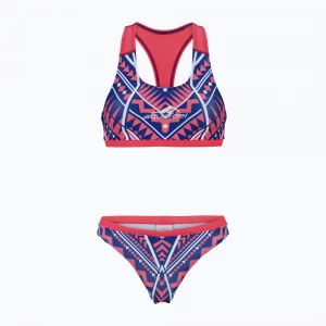 Obrázek produktu Dámské dvoudílné plavky aquaFeel Racerback Wild Graphic multi-color