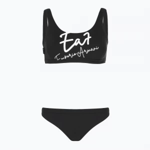 Obrázek produktu Dámské dvoudílné plavky EA7 Emporio Armani Maxi Logo Bikini Top black