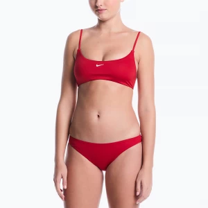 Obrázek produktu Dámské dvoudílné plavky Nike Essential Bralette Bikini gym red