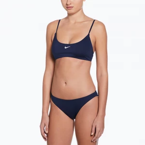 Obrázek produktu Dámské dvoudílné plavky Nike Essential Bralette Bikini midnight navy Námořnická modř