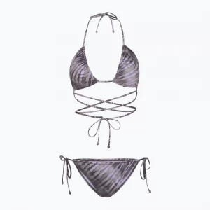 Obrázek produktu Dámské dvoudílné plavky O'Neill Kat Becca Wow Bikini grey tie dye
