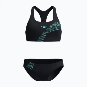 Obrázek produktu Dámské dvoudílné plavky Speedo Placement Bikini set arctic glass Modrá
