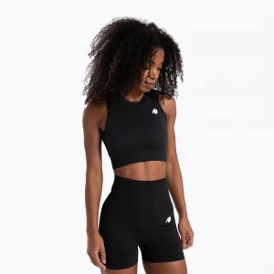Obrázek produktu Dámské fitness tílko Gorilla Wear Olivia Crop black