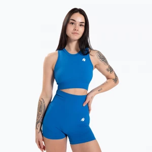 Obrázek produktu Dámské fitness tílko Gorilla Wear Olivia Crop blue