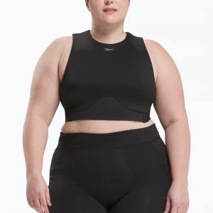 Obrázek produktu Dámské fitness tílko Reebok Lux Contour Crop In black