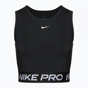 Obrázek produktu Dámské fitness tílko tank top Nike Pro Dri-Fit black / white