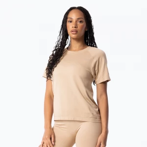 Obrázek produktu Dámské fitness tričko Carpatree Simply Seamless perfrct beige