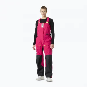 Obrázek produktu Dámské jachtařské kalhoty Helly Hansen Skagen Offshore Bib cranberry Růžová