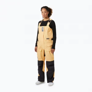 Obrázek produktu Dámské jachtařské kalhoty Helly Hansen Skagen Offshore Bib orange sorbet Žlutá
