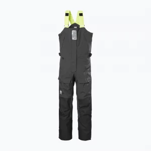 Obrázek produktu Dámské jachtařské kalhoty Helly Hansen Skagen Pro Bib ebony šedá