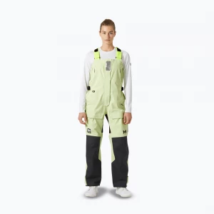 Obrázek produktu Dámské jachtařské kalhoty Helly Hansen Skagen Pro Bib washed lime Zelená