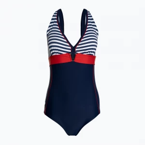 Obrázek produktu Dámské jednodílné plavky AQUA-SPEED Maris modrá / bílá Námořnická modř