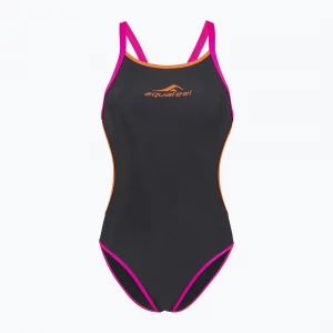 Obrázek produktu Dámské jednodílné plavky aquaFeel Training V-Back grey / smoke