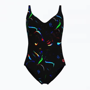 Obrázek produktu Dámské jednodílné plavky arena Abyss U Back multi black / black