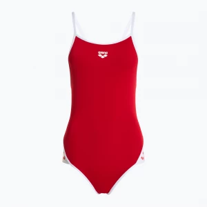 Obrázek produktu Dámské jednodílné plavky arena Icons Super Fly Back Solid red / white