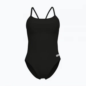 Obrázek produktu Dámské jednodílné plavky arena Lace Back Solid black / white