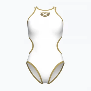 Obrázek produktu Dámské jednodílné plavky Arena One Biglogo One Piece white / gold