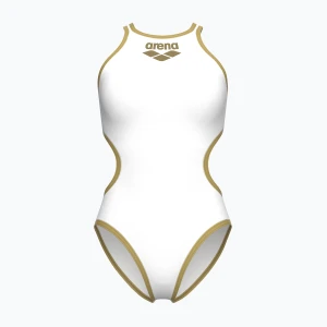 Obrázek produktu Dámské jednodílné plavky Arena One Biglogo One Piece white / gold
