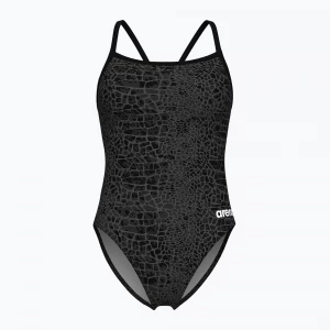 Obrázek produktu Dámské jednodílné plavky Arena Snake Skin Challenge black / team black