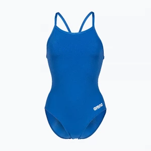 Obrázek produktu Dámské jednodílné plavky Arena Team Light Drop Solid royal / white Modrá