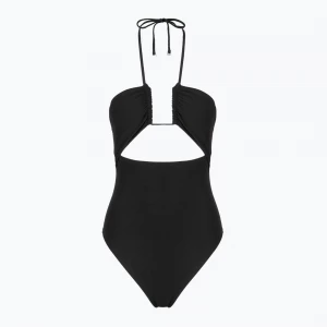 Obrázek produktu Dámské jednodílné plavky Calvin Klein KW0KW02813 Ck Wire Plunge One Piece-RP pvh black