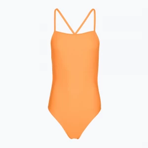 Obrázek produktu Dámské jednodílné plavky Clap Dwuwarstwowy Wiązany summer orange