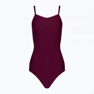 Obrázek produktu Dámské jednodílné plavky FINIS Skinback Solid cabernet vínová