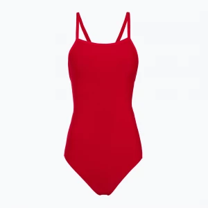 Obrázek produktu Dámské jednodílné plavky FINIS Skinback Solid red