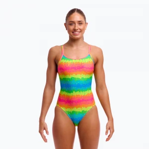 Obrázek produktu Dámské jednodílné plavky Funkita Diamond Back One Piece melting mayhem
