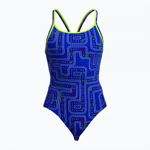 Obrázek produktu Dámské jednodílné plavky Funkita Diamond Back One Piece much munchies