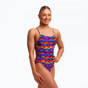 Obrázek produktu Dámské jednodílné plavky Funkita Diamond Back One pieces plastic fantastic