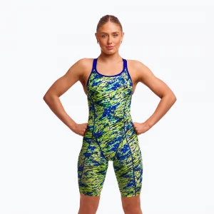 Obrázek produktu Dámské jednodílné plavky Funkita Fast Training One pieces scaled back Barevné