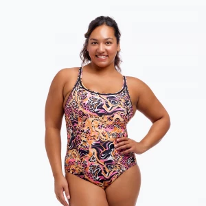 Obrázek produktu Dámské jednodílné plavky Funkita Locked In Lucy One Piece tipsy tiger