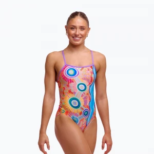 Obrázek produktu Dámské jednodílné plavky Funkita Single Strap One piece kulin colour