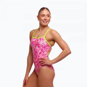 Obrázek produktu Dámské jednodílné plavky Funkita Single Strap One piece rosie cheeky Růžová