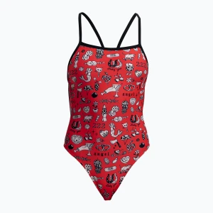 Obrázek produktu Dámské jednodílné plavky Funkita Single Strength One Piece scribbles Barevné