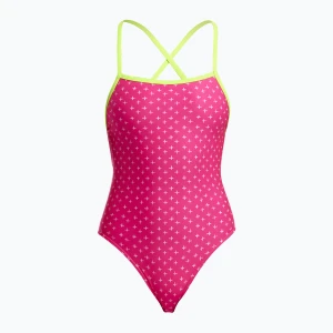 Obrázek produktu Dámské jednodílné plavky Funkita Strapped In One Piece pink proton