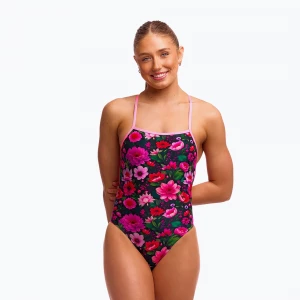 Obrázek produktu Dámské jednodílné plavky Funkita Strapped Secure One pieces garden glow