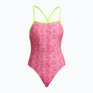 Obrázek produktu Dámské jednodílné plavky Funkita Tie Me Tight One Piece sweet stack