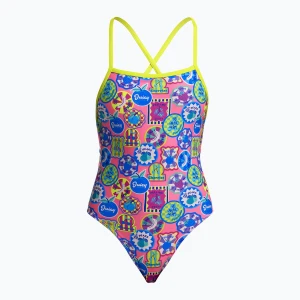 Obrázek produktu Dámské jednodílné plavky Funkita Tie Me Tight One Piece zesty besty