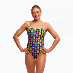 Obrázek produktu Dámské jednodílné plavky Funkita Tie Me Tight One pieces pine gap
